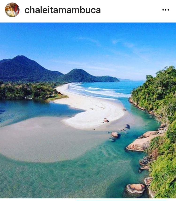 Villa chale itamambuca Ubatuba Esterno foto